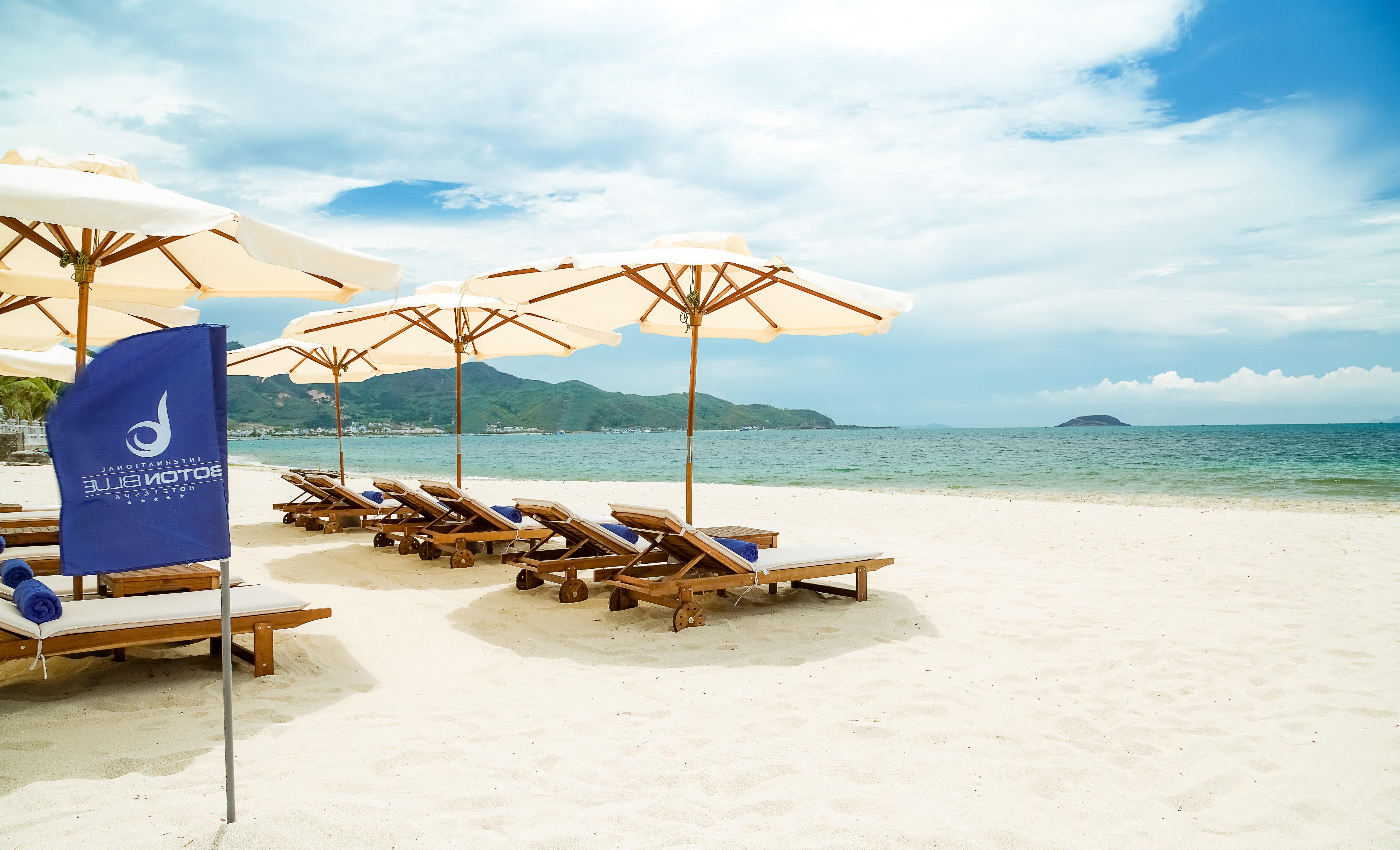Boton Blue Hotel & Spa Nha Trang Zewnętrze zdjęcie